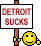 Detroit Sucks